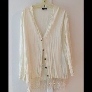 Vintage flowing blouse